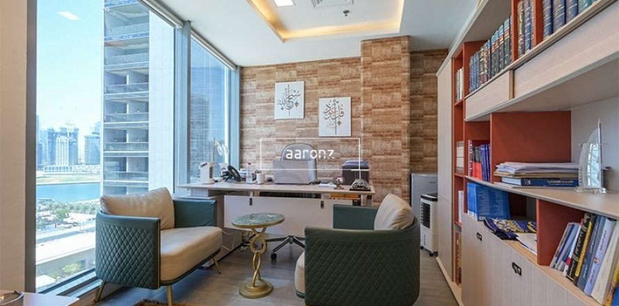 Bureau à Business Bay, Dubai, 115.7 m², № 16723