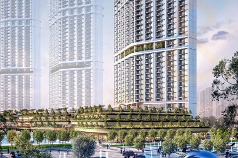 Appartement à SOBHA HARTLAND II VILLAS à Nadd Al Sheba, Dubai, 2 chambres, 88 m², № 62680 - photo 1