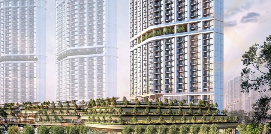 Appartement à SOBHA HARTLAND II VILLAS à Nadd Al Sheba, Dubai, 2 chambres, 88 m², № 62680