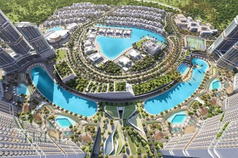 Appartement à SOBHA HARTLAND II VILLAS à Nadd Al Sheba, Dubai, 2 chambres, 88 m², № 62680 - photo 3