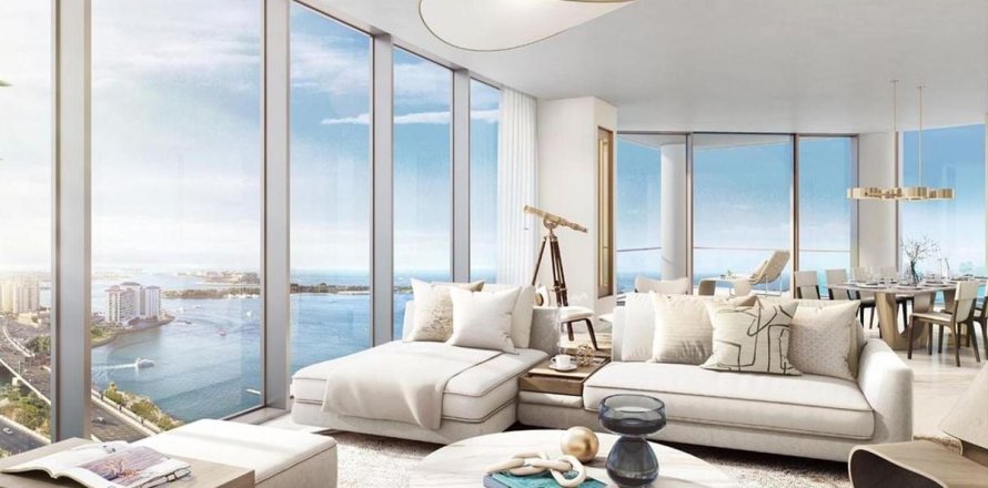 Appartement à Palm Jumeirah, Dubai, 1 chambre, 108.5 m², № 17092