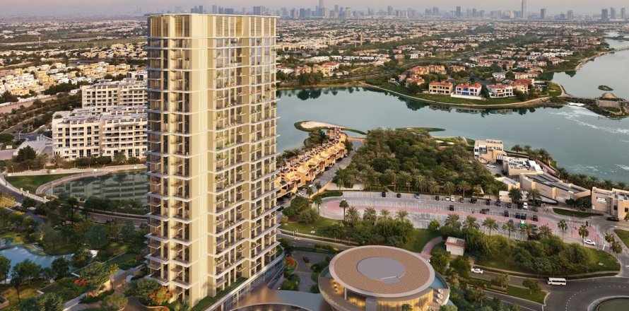 Apartamento en Jumeirah Islands, Dubai, 2 dormitorios, 127 m², № 97750