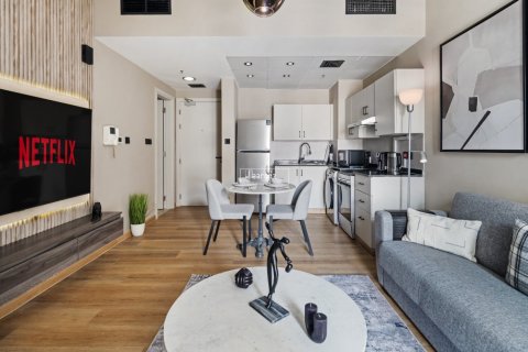 Appartement à Jumeirah Village Circle, Dubai, 1 chambre, 60.1 m², № 46582 - photo 1