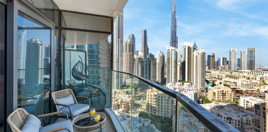 Apartment in Downtown Dubai (Downtown Burj Dubai), Dubai 3 bedrooms, 203.1 sq.m. № 89394