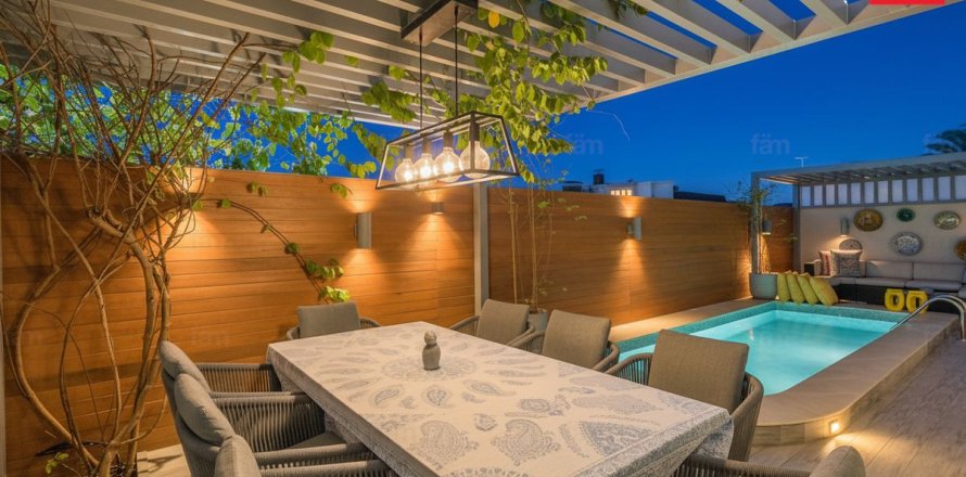 Villa à Meydan, Dubai, 4 chambres, 309.8 m², № 89395