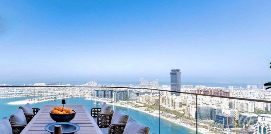 Appartement à Dubai Harbour, Dubai, 4 chambres, 422.9 m², № 89402