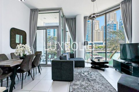 Купить квартиру в Дубай Марине, Дубай: 2 спальни, 96м², № 45329 - фото 2