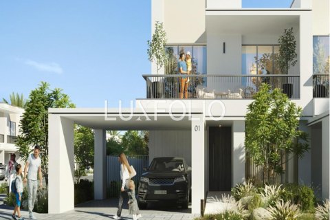 Townhouse in The Valley, Dubai 3 bedrooms, 195 sq.m. № 45327 - photo 1