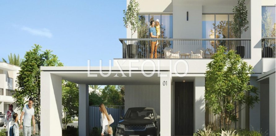 Townhouse in The Valley, Dubai 3 bedrooms, 195 sq.m. № 45327