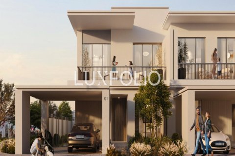 Townhouse in The Valley, Dubai 3 bedrooms, 195 sq.m. № 45327 - photo 2