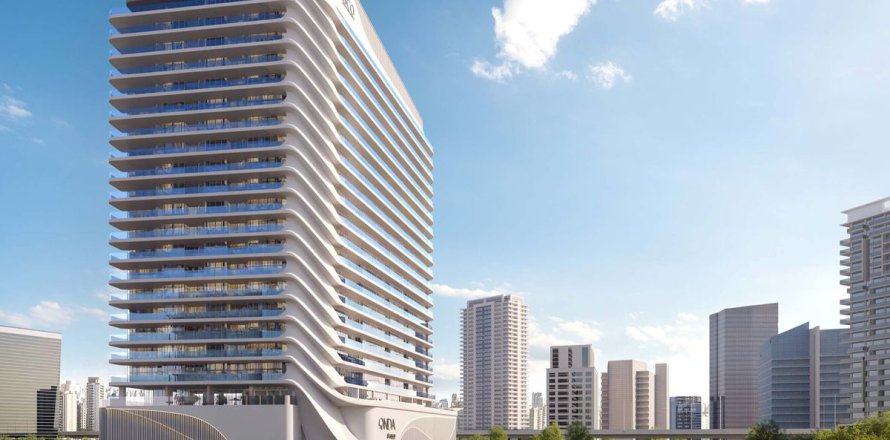 Квартира в Бизнес-Бэе, Дубай, 2 спальни, 108.8м², № 9908