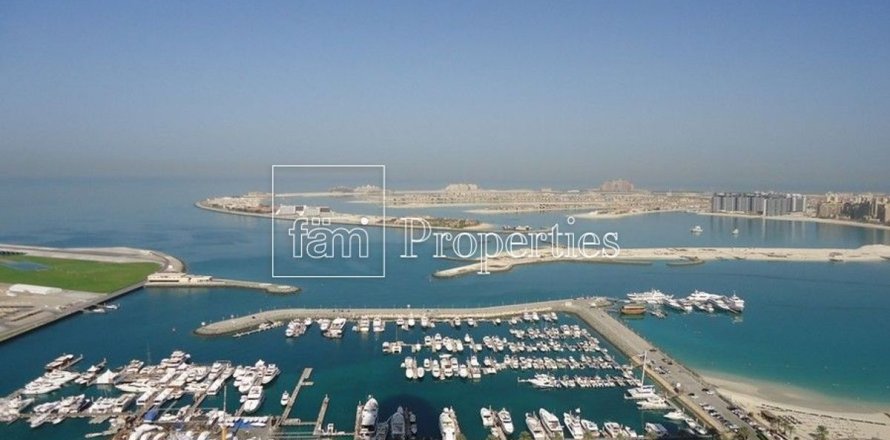 Квартира в Дубай Марине, Дубай, 2 спальни, 110.2м², № 69344