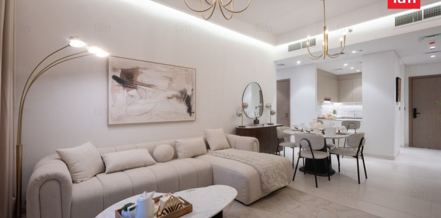 Appartement à Meydan, Dubai, 1 chambre, 79.7 m², № 69343