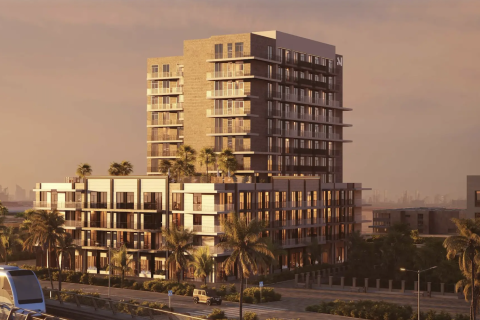 Купить квартиру в Дубае: 2 спальни, 86м², № 69342 - фото 1