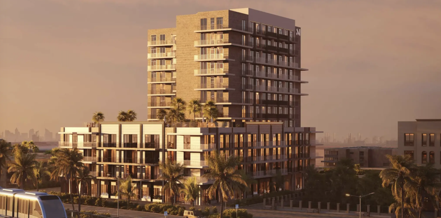 Квартира в Дубае, 2 спальни, 86м², № 69342