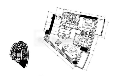 شقة في الخليج التجاري, دبي 2 غرف نوم, 129.5 م² رقم 69346 - صورة 30
