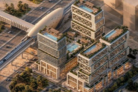 Apartment in Downtown Jebel Ali, Dubai 2 bedrooms, 98 sq.m. № 109635 - photo 11