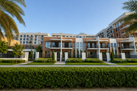 Квартира в Дубае, 3 спальни, 218м², № 109629