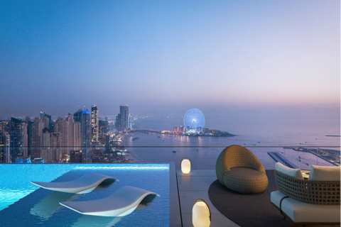 Apartment in Dubai Marina, Dubai 1 bedroom, 103 sq.m. № 109631 - photo 7