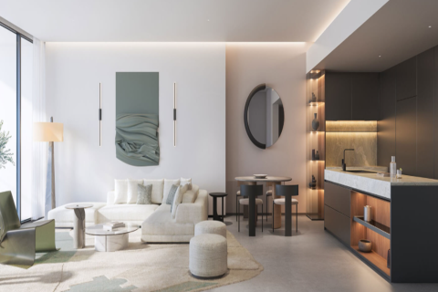Apartment in Dubai Marina, Dubai 1 bedroom, 103 sq.m. № 109631 - photo 4