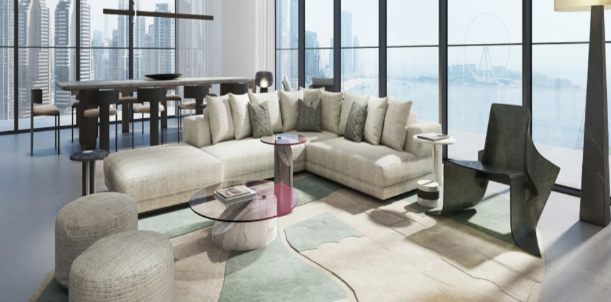 Apartment in Dubai Marina, Dubai 1 bedroom, 103 sq.m. № 109631