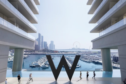 Apartment in Dubai Marina, Dubai 1 bedroom, 103 sq.m. № 109631 - photo 8