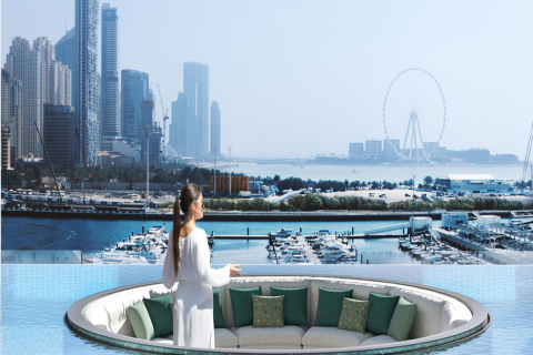 Apartment in Dubai Marina, Dubai 1 bedroom, 103 sq.m. № 109631 - photo 9