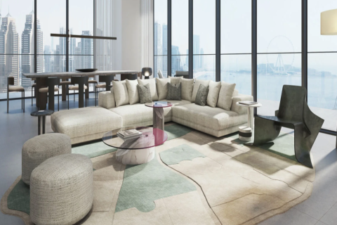 Apartment in Dubai Marina, Dubai 1 bedroom, 98 sq.m. № 109632 - photo 6