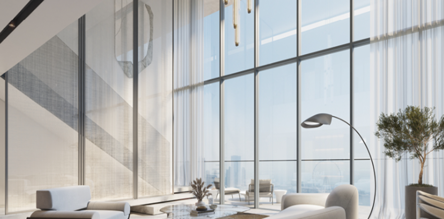 Apartment in Dubai Marina, Dubai 1 bedroom, 98 sq.m. № 109632
