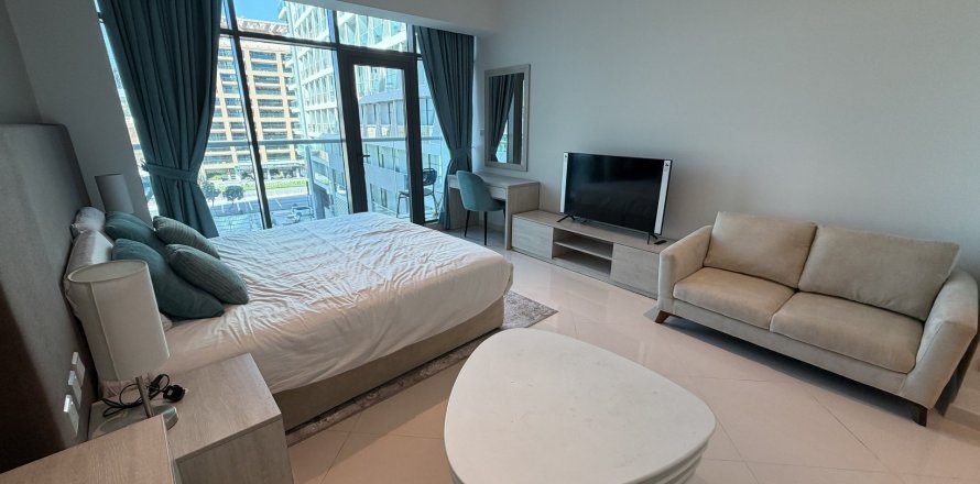 Квартира в Пальме Джумейре, Дубай, студия, 38м², № 120583