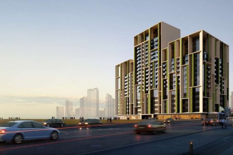 Купить квартиру в Дубае: 48.3м², № 12302 - фото 1