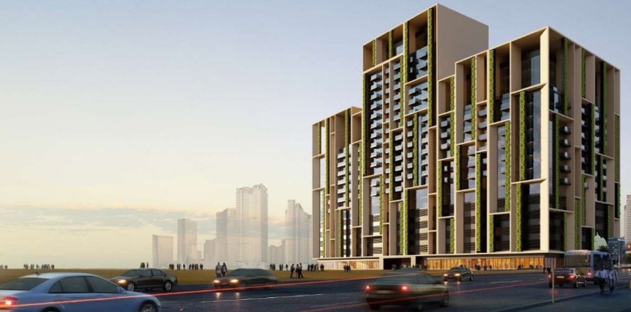 Квартира в Дубае, студия, 48.3м², № 12302
