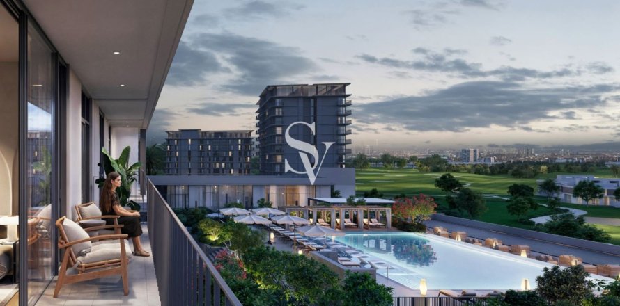 Apartamento en EMAAR South, Dubai South (Dubai World Central), Dubai, 1 dormitorio, 69 m², № 72466