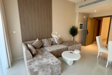 Снять в аренду квартиру в EMAAR Beachfront, Dubai Harbour, Дубай: 1 спальня, 82м², № 72459 - фото 4