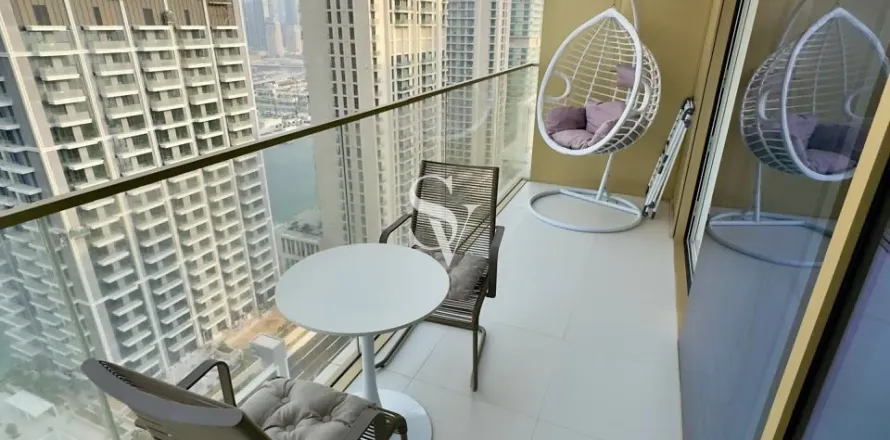 Appartement à EMAAR Beachfront, Dubai Harbour, Dubai, 1 chambre, 82 m², № 72459