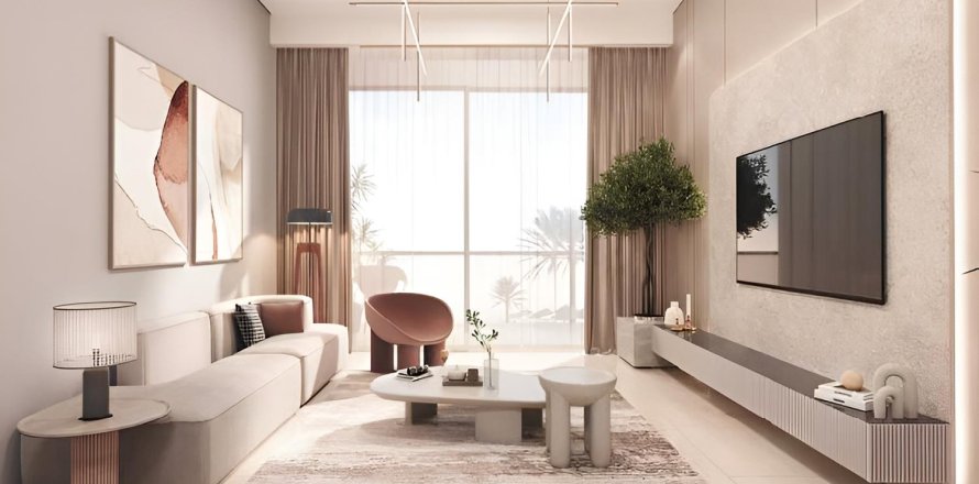 Appartement à Arjan, Dubai, 1 chambre, 75.52 m², № 130164