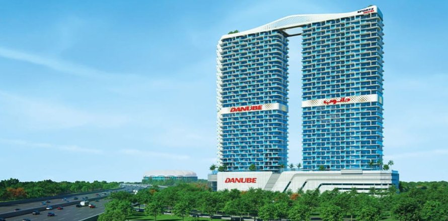 Apartment in Dubai Sports City, Dubai 2 bedrooms, 77.8 sq.m. № 124269