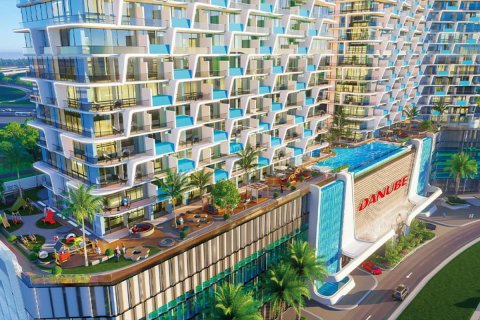 Appartement à Dubai Sports City, Dubai, 2 chambres, 80.1 m², № 124275
