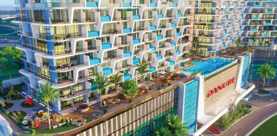 Apartment in Dubai Sports City, Dubai 2 bedrooms, 80.1 sq.m. № 124275