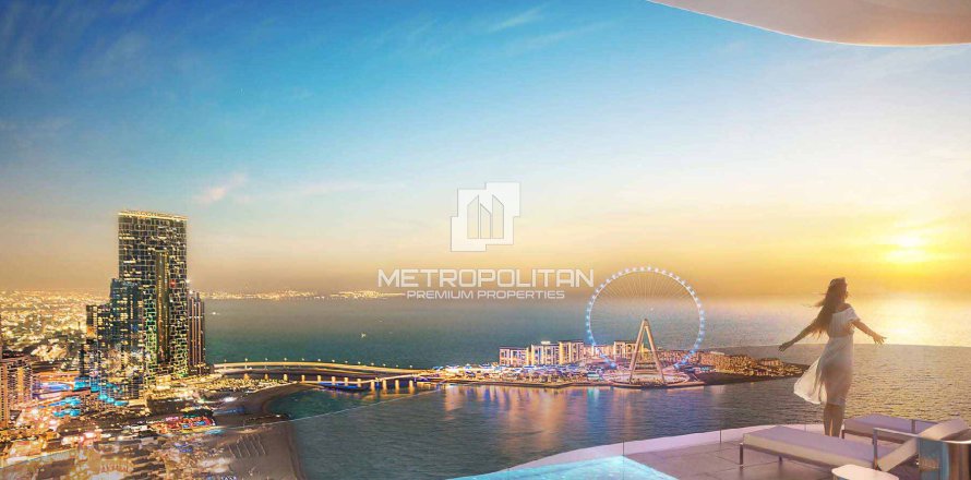 Квартира в Джумейра Бич Резиденс, Дубай, 4 спальни, 373м², № 15114