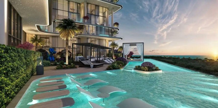 Квартира в Дубае, 3 спальни, 184м², № 72584