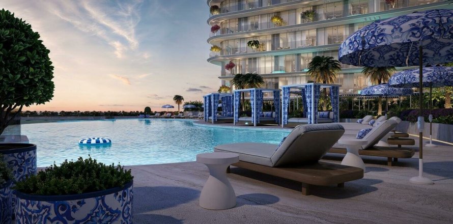 Квартира в Дубае, 1 спальня, 68м², № 72583