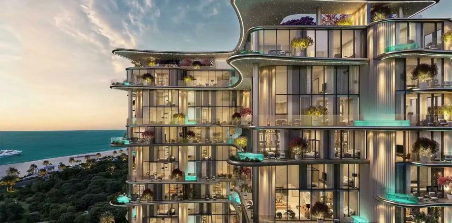 Квартира в Дубае, 2 спальни, 101м², № 72582