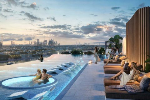 Купить квартиру в Дубае: 1 спальня, 77м², № 72579 - фото 1