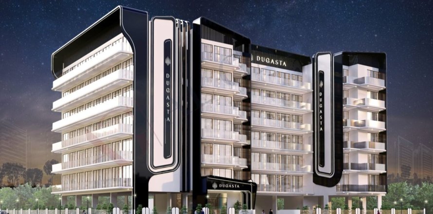 Apartamento en Dubai, 1 dormitorio, 109 m², № 59194