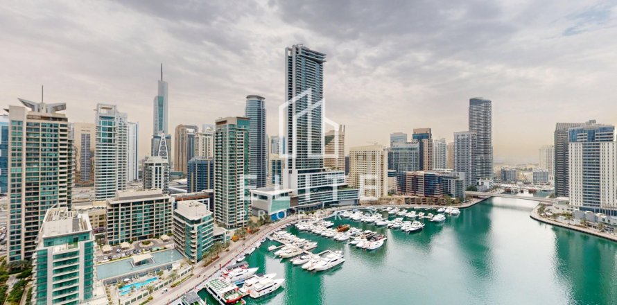 Apartment in Al Sahab, Dubai Marina, Dubai 2 bedrooms, 148 sq.m. № 121700