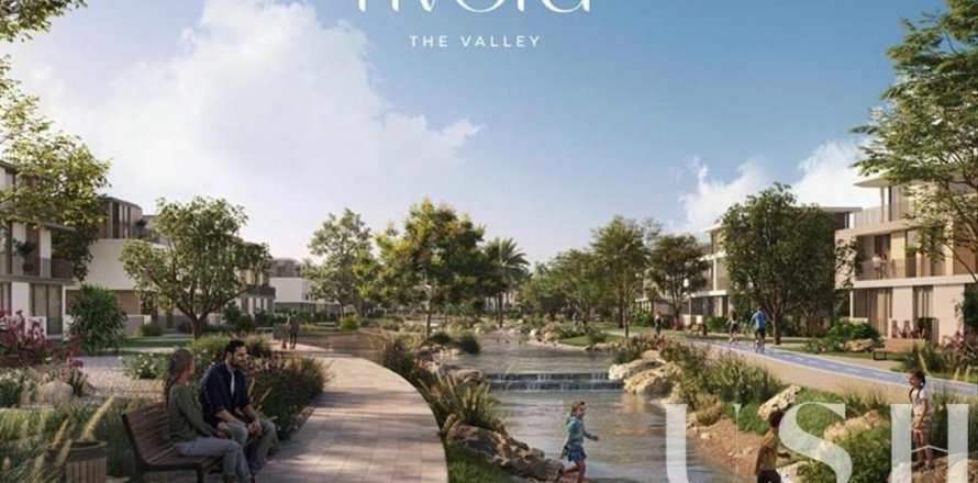 Villa à The Valley, Dubai, 4 chambres, 345 m², № 39581