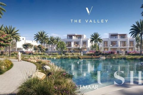 Villa à The Valley, Dubai, 4 chambres, 345 m², № 39581 - photo 5
