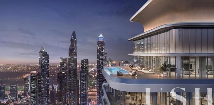 شقة في EMAAR Beachfront, Dubai Harbour, دبي 2 غرف نوم, 128 م² رقم 39582