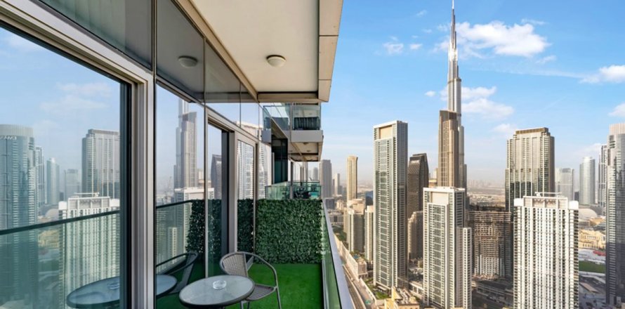 Apartamento en Business Bay, Dubai, 2 dormitorios, 108.4 m², № 67518